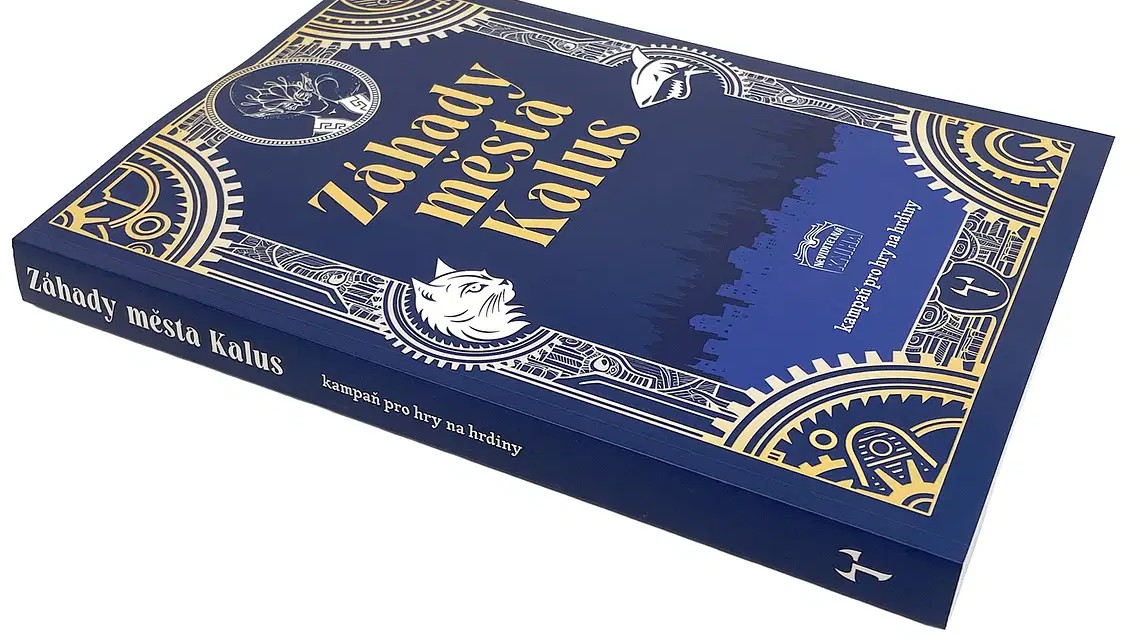 Vyšly Záhady města Kalus – české zasazení pro libovolné fantasy RPG