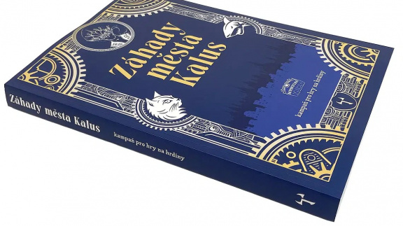 Vyšly Záhady města Kalus – české zasazení pro libovolné fantasy RPG