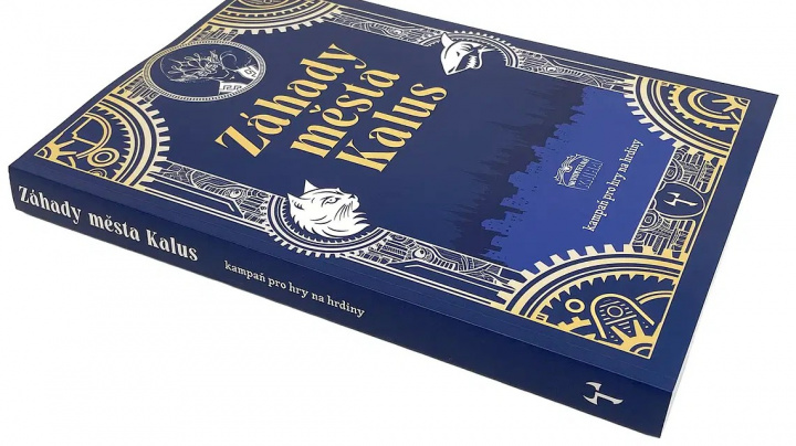 Vyšly Záhady města Kalus – české zasazení pro libovolné fantasy RPG