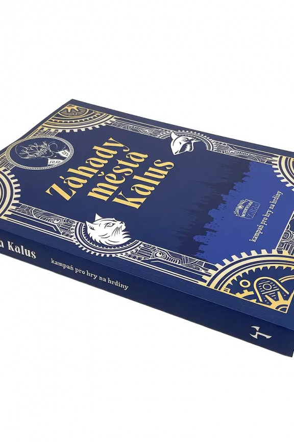 Vyšly Záhady města Kalus – české zasazení pro libovolné fantasy RPG