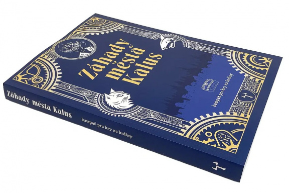 Vyšly Záhady města Kalus – české zasazení pro libovolné fantasy RPG