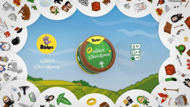 Dobble – Hobit a Pán prstenů