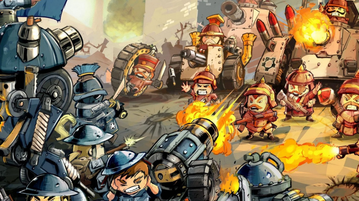 Chibi války se vrací. SFG chystá Rivet Wars: Reloaded