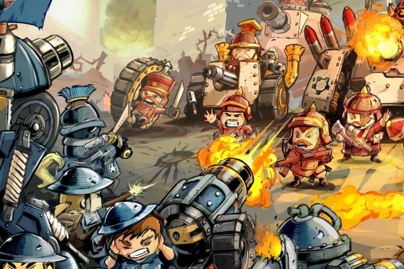 Chibi války se vrací. SFG chystá Rivet Wars: Reloaded