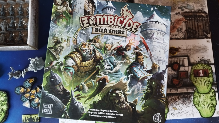 Zombicide: Bílá smrt – recenze mrazivého příchodu nemrtvých
