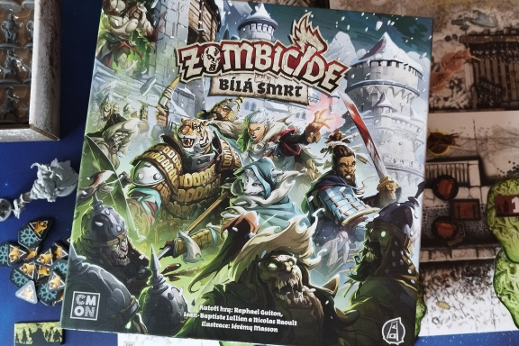 Zombicide: Bílá smrt – recenze mrazivého příchodu nemrtvých