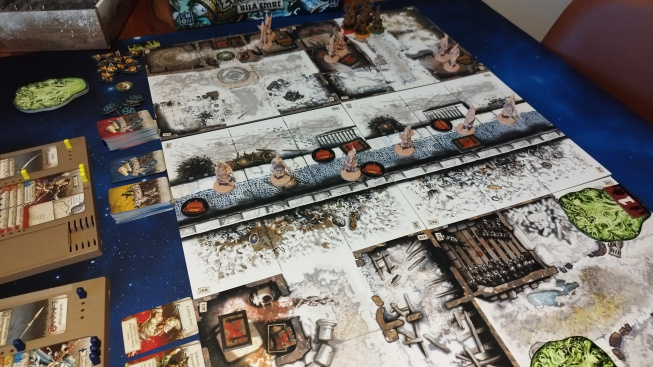 Zombicide: Bílá smrt