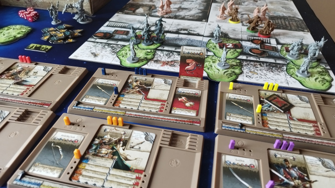 Zombicide: Bílá smrt