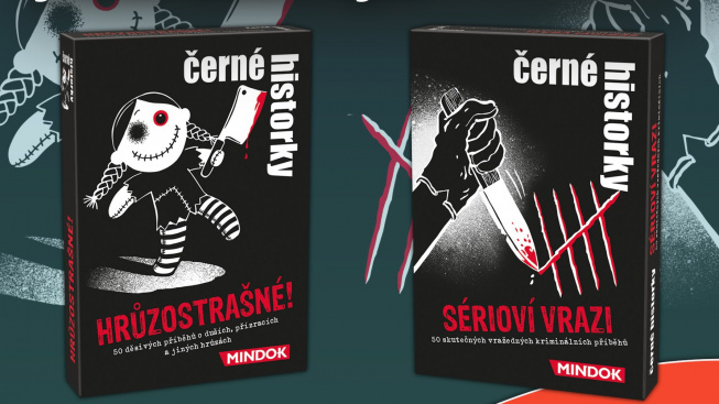 Černé historiky – Hrůzostrašné a Sérioví vrazi