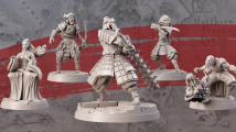Champions of Rokugan
