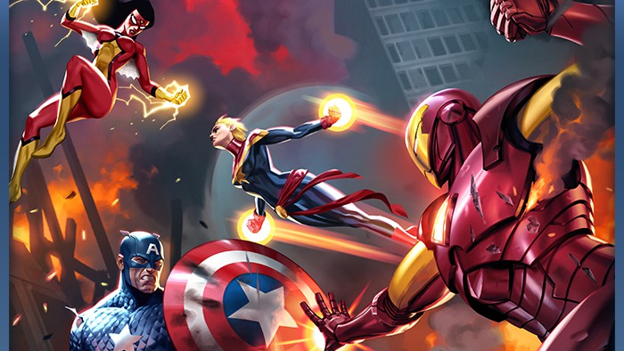 V karetním Marvel Champions vypukne Občanská válka. Postaví proti sobě jednotlivé hrdiny