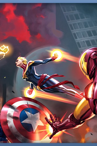 V karetním Marvel Champions vypukne Občanská válka. Postaví proti sobě jednotlivé hrdiny