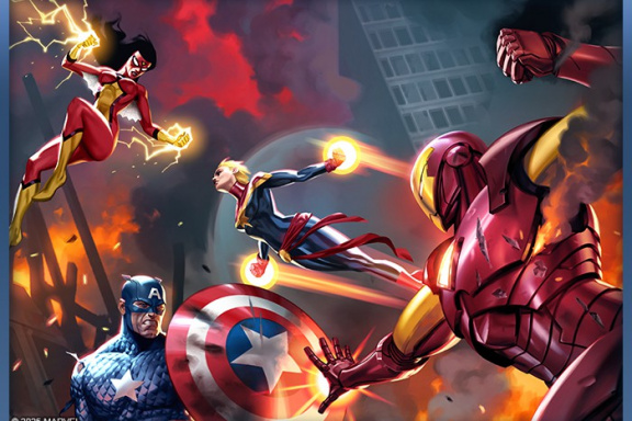 V karetním Marvel Champions vypukne Občanská válka. Postaví proti sobě jednotlivé hrdiny
