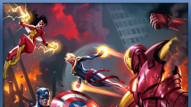 Marvel Champions: The Card Game – Civil War Expansion