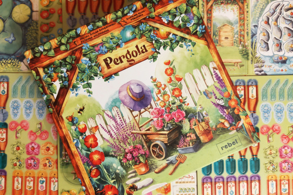 Pergola – recenze krásné rodinné zahrádky plné života