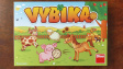 Vybika – recenze dětské paměťové hry propojující pexeso s vybíjenou