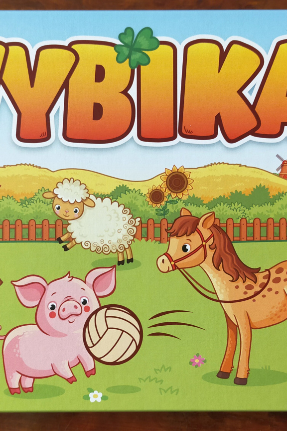 Vybika – recenze dětské paměťové hry propojující pexeso s vybíjenou