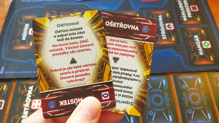 Tahle hra je zabiják – recenze párty verze tísnivého Vetřelce