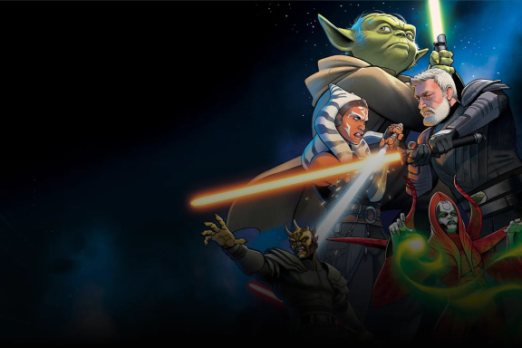 Představujeme Star Wars: Unlimited – Legends of the Force
