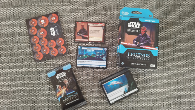 Star Wars: Unlimited – Legends of the Force