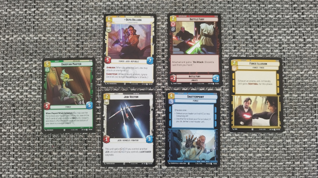 Star Wars: Unlimited – Legends of the Force