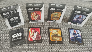 Star Wars: Unlimited – Legends of the Force doplňky