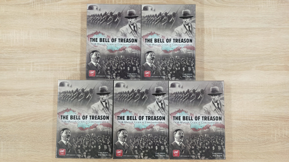 Zúčastnili jsme se křtu hry The Bell of Treason: 1938 Munich Crisis in Czechoslovakia od Petra Mojžíše