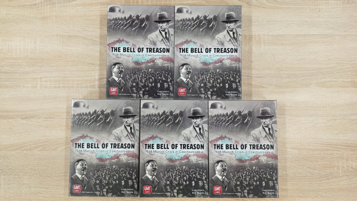Zúčastnili jsme se křtu hry The Bell of Treason: 1938 Munich Crisis in Czechoslovakia od Petra Mojžíše