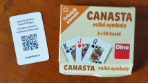 Trénink paměti – Canasta