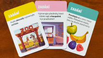 Trénink paměti – Vyprávěcí karty
