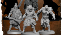 Blood Rage: Valhalla