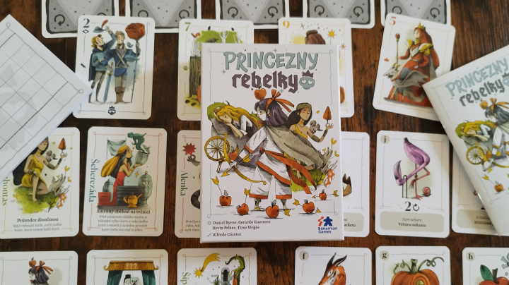Princezny rebelky – recenze skvělé pohádkové štychovky