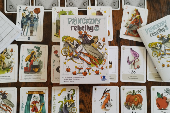 Princezny rebelky – recenze skvělé pohádkové štychovky