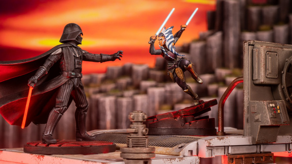 Figurkový svět Hvězdných válek se rozšíří. Star Wars: Shatterpoint dostanu Ahsoku a partu z Rogue One