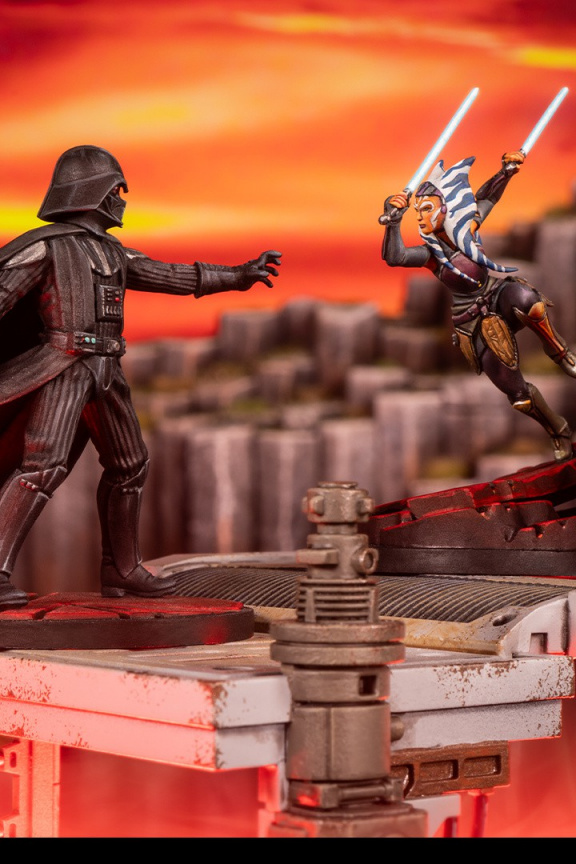 Figurkový svět Hvězdných válek se rozšíří. Star Wars: Shatterpoint dostanu Ahsoku a partu z Rogue One