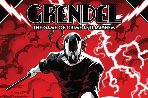 Z komiksových sešitů do asymetrické deskovky. Grendel: The Game of Crime and Mayhem vrací do New Yorku ikonického nájemného vraha