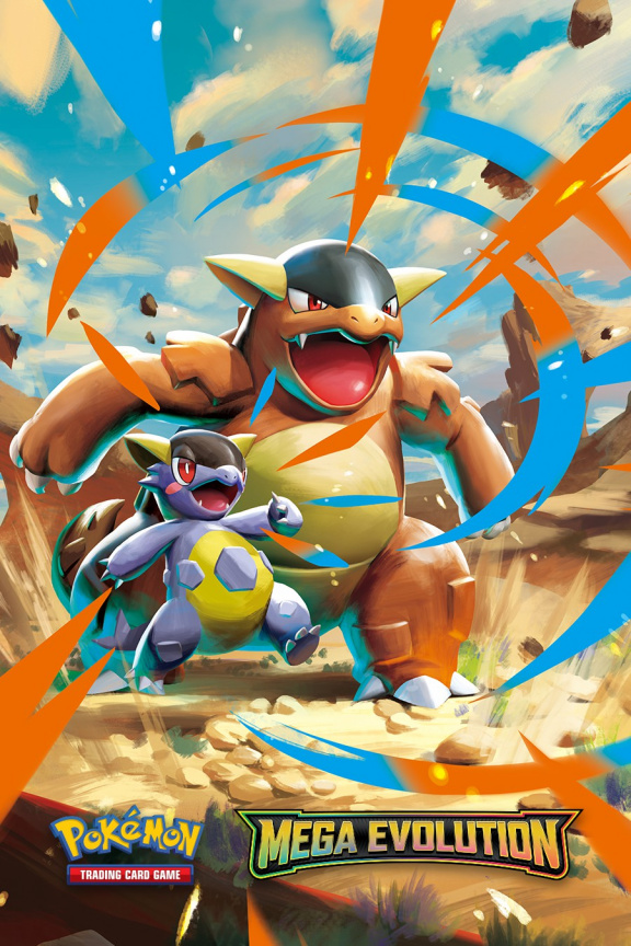 Karetní Pokémoni vstupují do nové éry s Mega Evolucemi