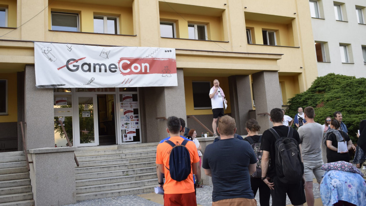 Jíž zítra se otevírají brány pardubického GameConu