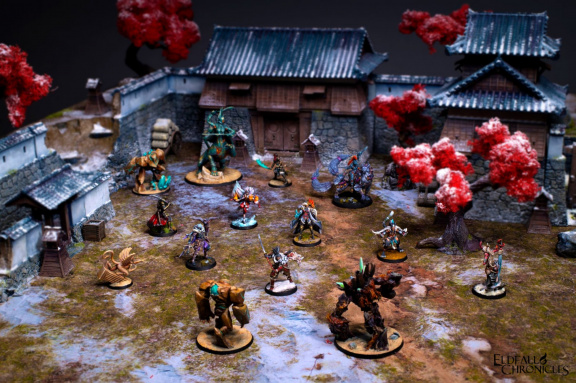 V Čechách se začíná rozjíždět nová figurková fantasy hra Eldfall Chronicles