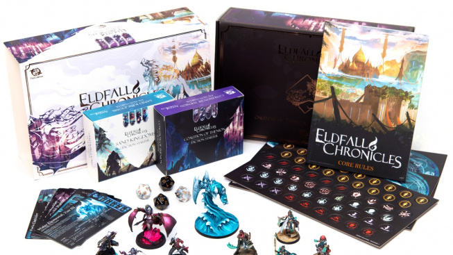 Eldfall Chronicles
