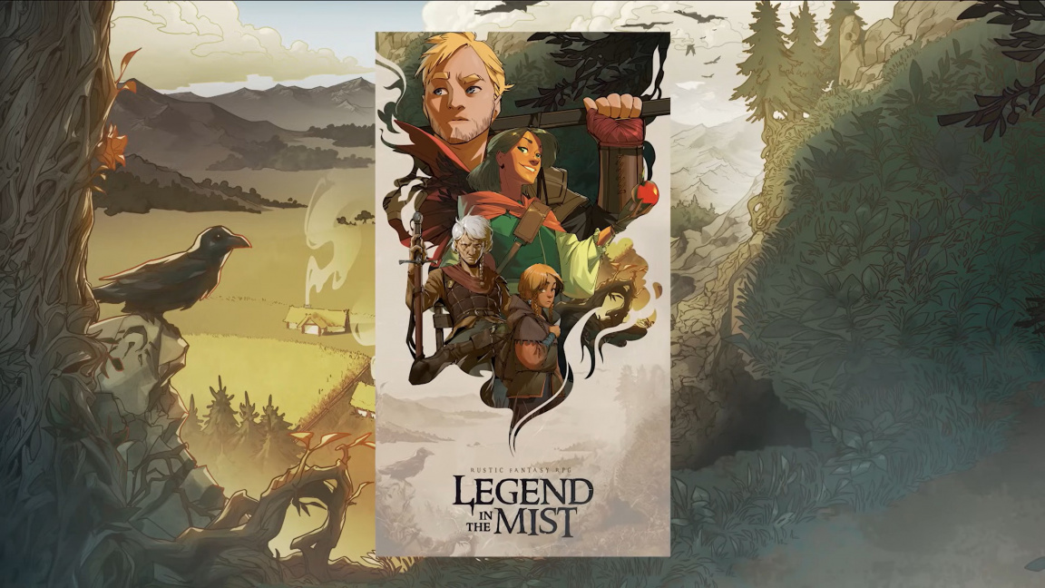 První dojmy: Legend in the Mist se stane jedním z nejlepších RPG všech dob