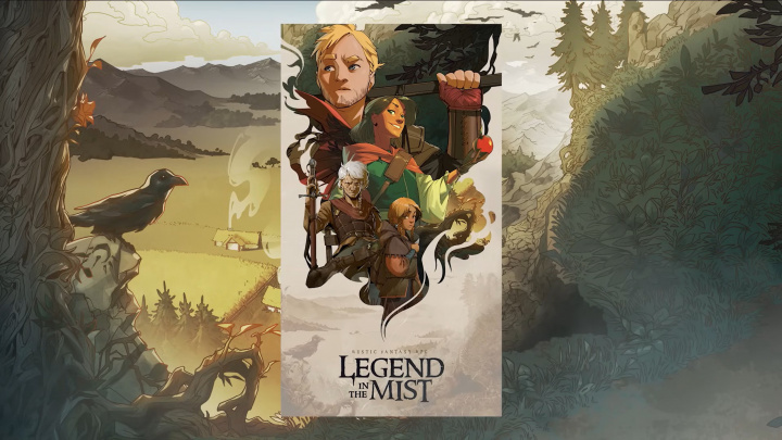 První dojmy: Legend in the Mist se stane jedním z nejlepších RPG všech dob