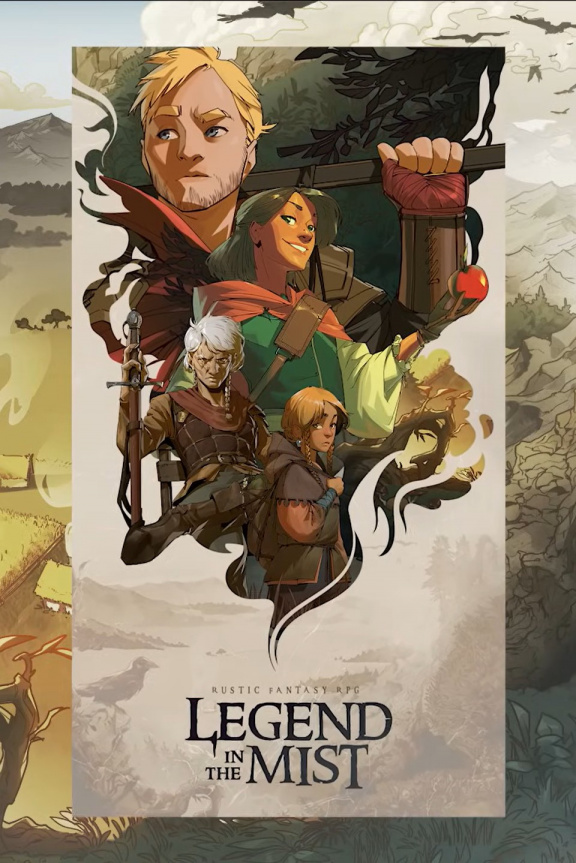 První dojmy: Legend in the Mist se stane jedním z nejlepších RPG všech dob
