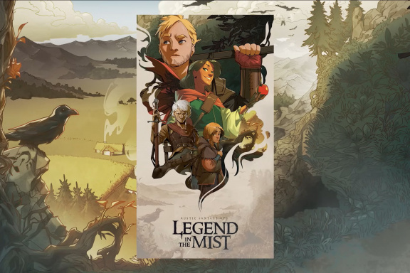 První dojmy: Legend in the Mist se stane jedním z nejlepších RPG všech dob