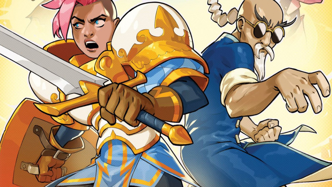 Z leteckého prostředí do světa arkádových bojovek. Asmodee chystá překlad bojovky Tag Team