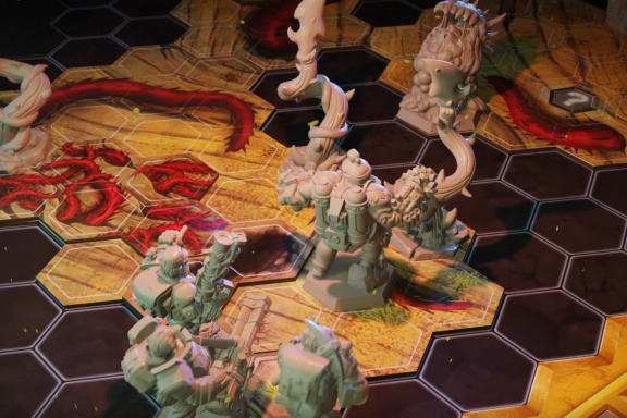 Stolní Deep Rock Galactic se opět rozšiřuje. Fanoušky čekají rovnou tři dodatky