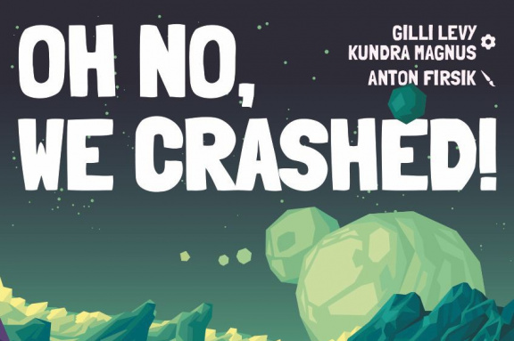 Lepící páska nezachrání všechno. Minimálně ne vesmírnou loď ze hry Oh No, We Crashed