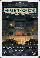 Arkham Horror: The Card Game – Murder at the Excelsior Hotel: Scenario Pack