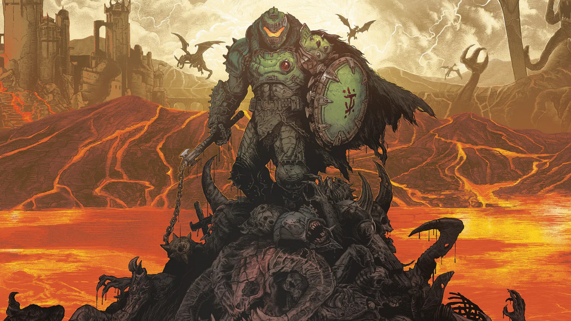Doom se dočká své již třetí stolní adaptace. Tentokrát podle nejstarší i nejnovější videohry