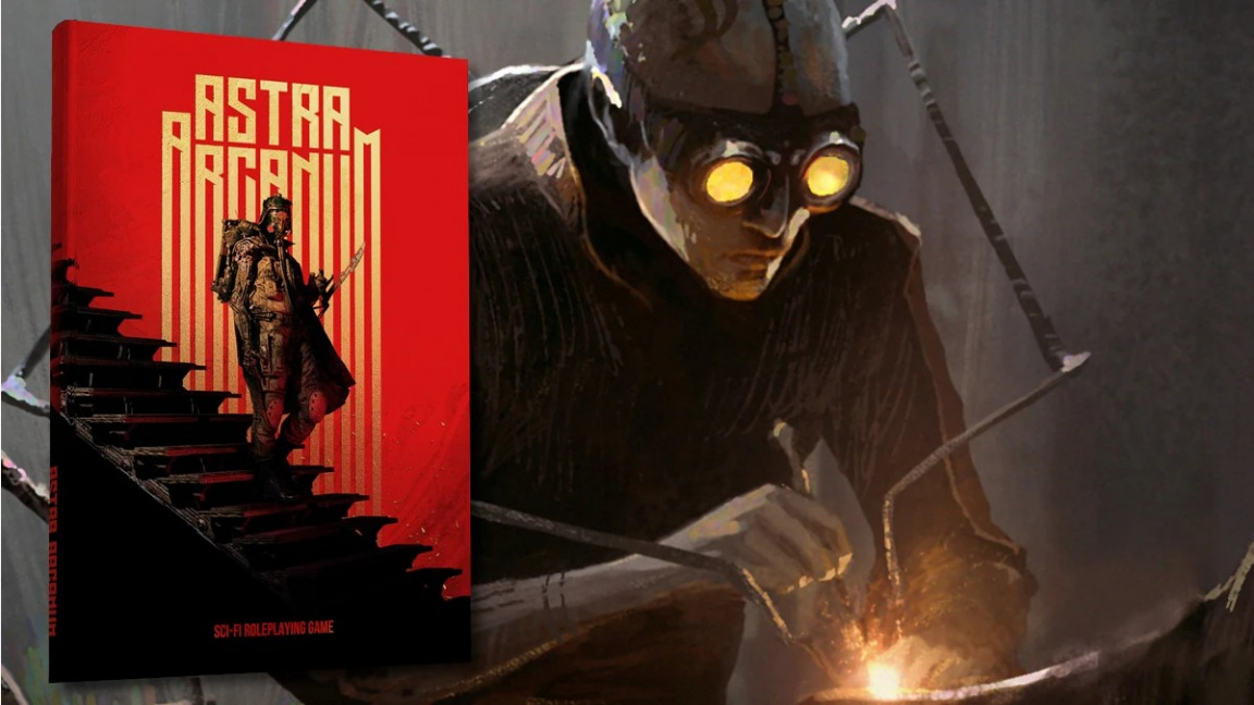 Astra Arcanum je sci-fi RPG, v němž je Země ztracená a přežití je lež